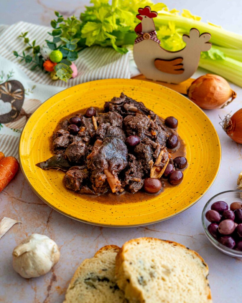 cinghiale alla sarda