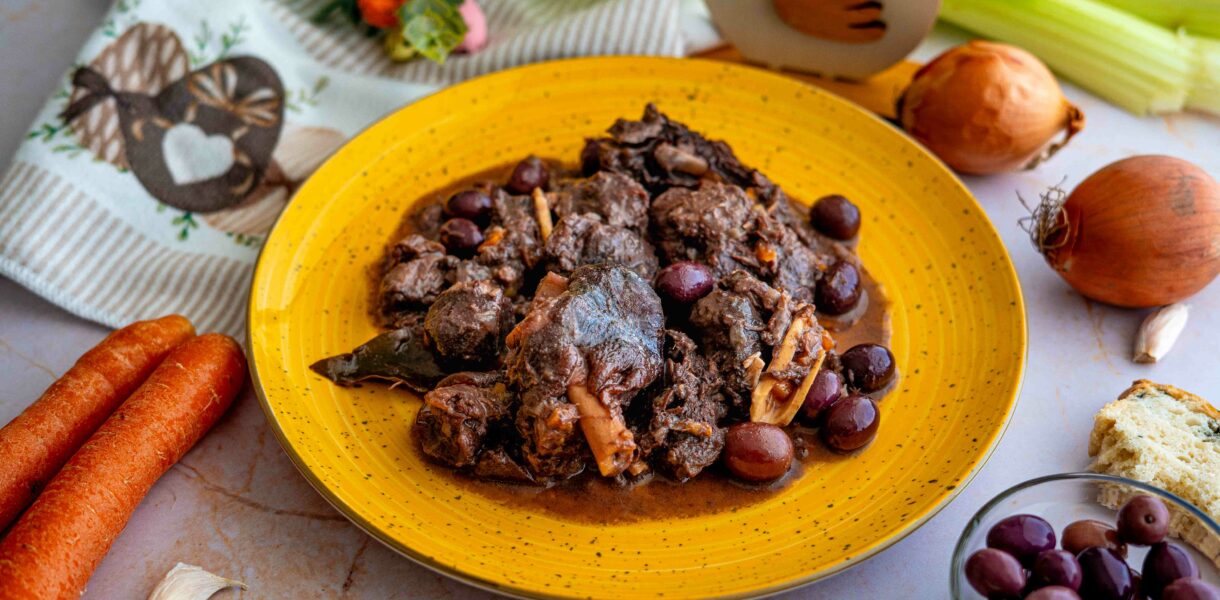 cinghiale alla sarda