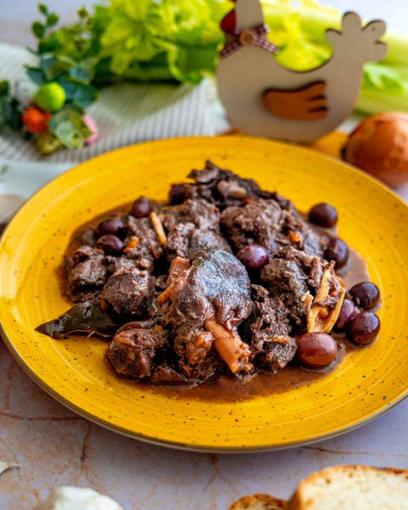 cinghiale alla sarda
