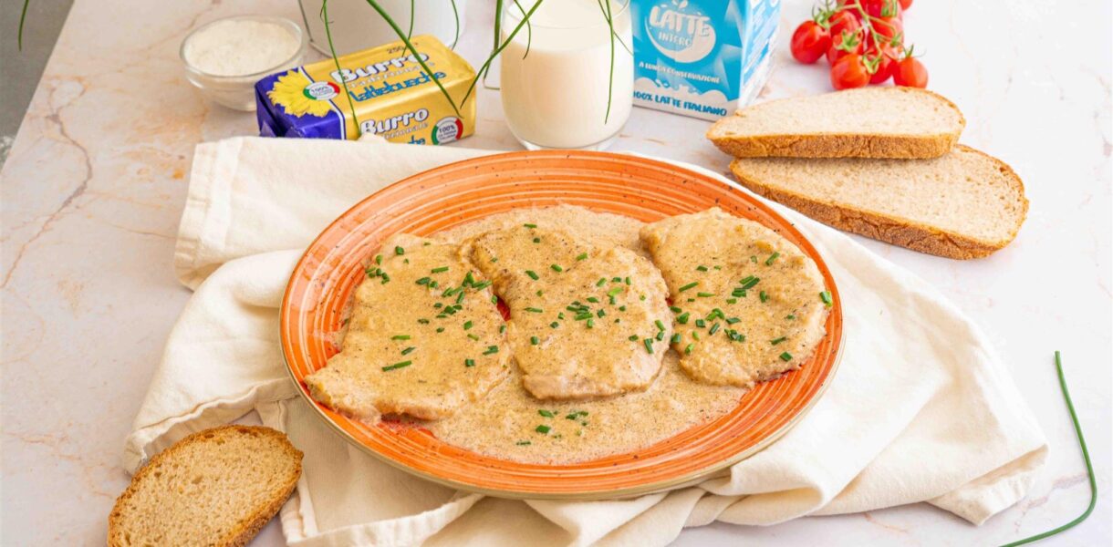 lonza di maiale al latte