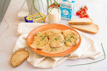 lonza di maiale al latte