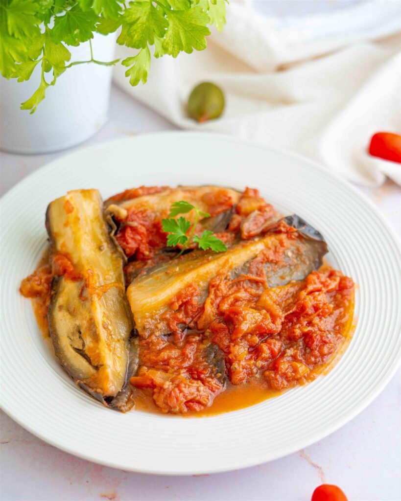 melanzane al sugo