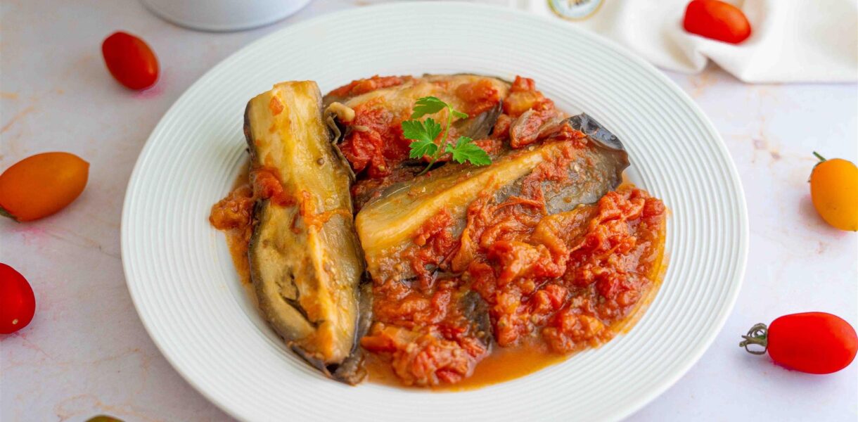 melanzane al sugo fresco