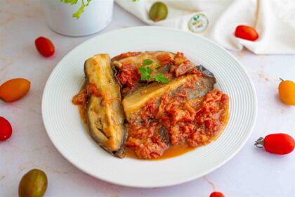 melanzane al sugo fresco