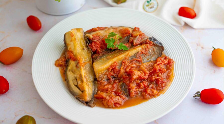melanzane al sugo fresco