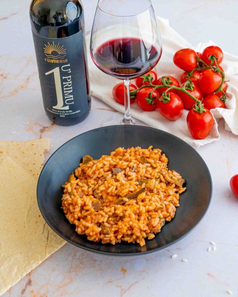 riso ai carciofi