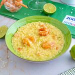 risotto gamberi prosecco e lime