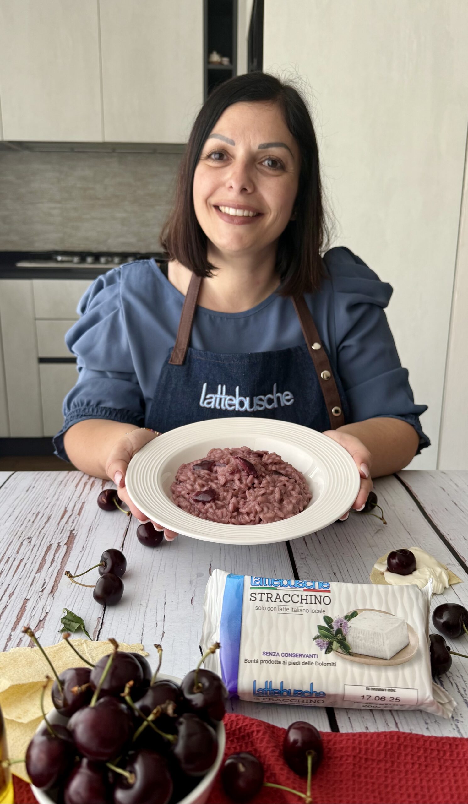 risotto alle ciliegie
