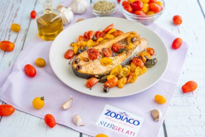 salmone alla mediterranea