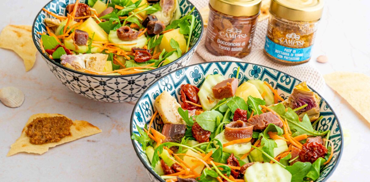 insalatona al profumo di mare