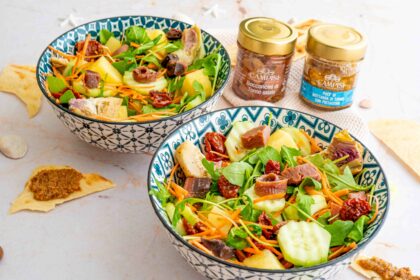 insalatona al profumo di mare