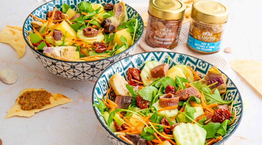 insalatona al profumo di mare
