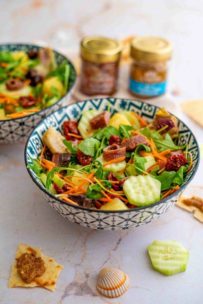 insalata la profumo di mare