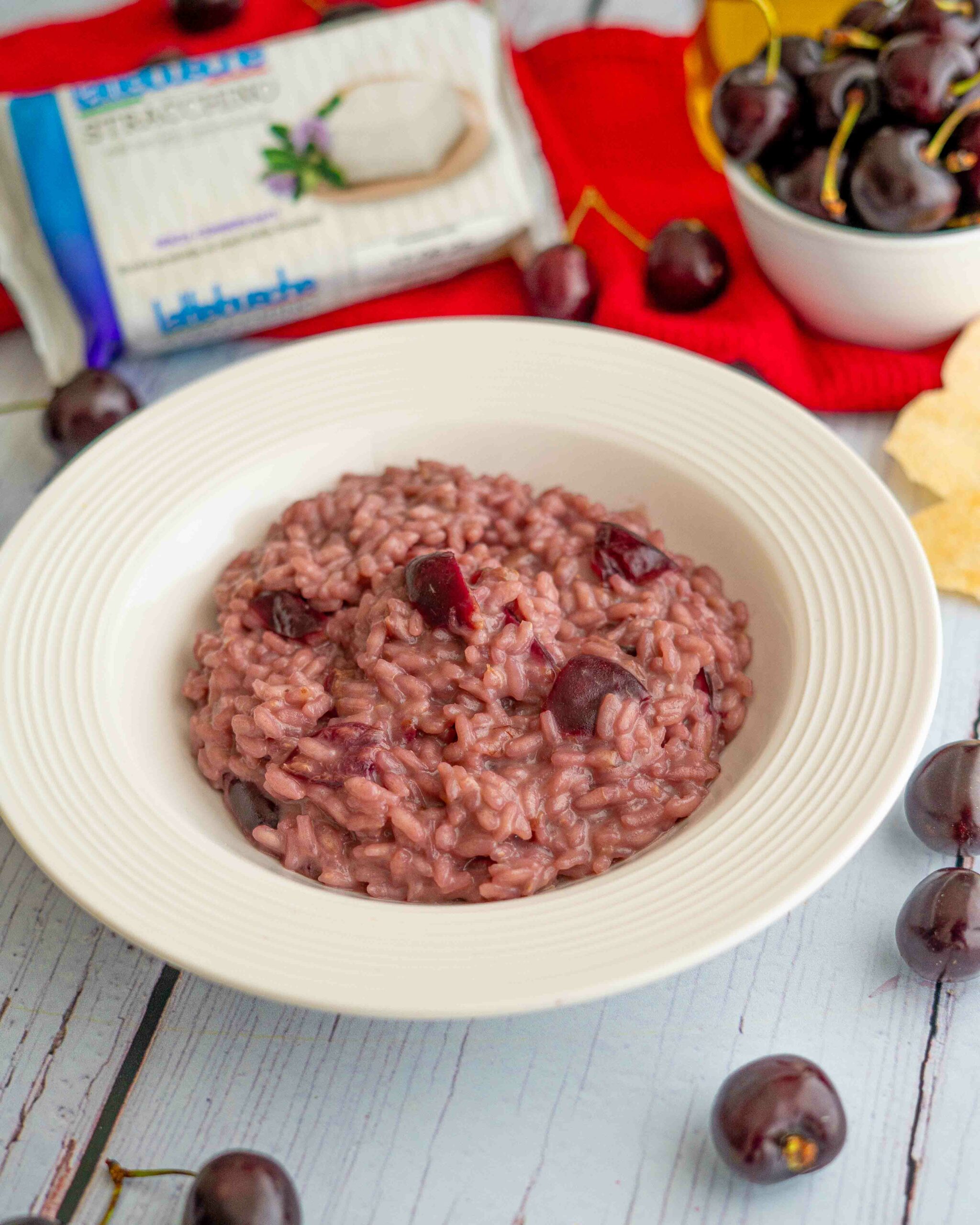 risotto alle ciligie