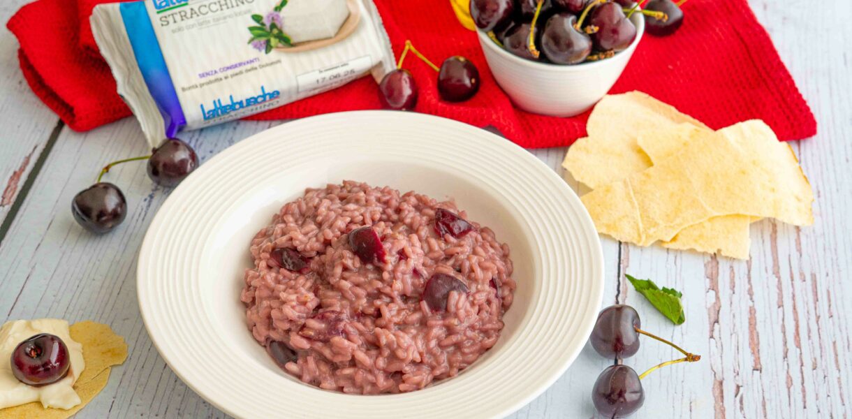 risotto alle ciliegie