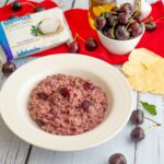 risotto alle ciliegie