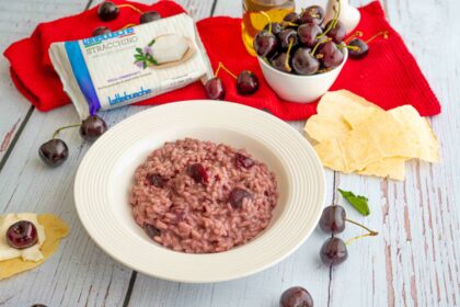risotto alle ciliegie
