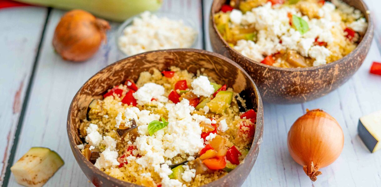 cous cous alle verdure grigliate