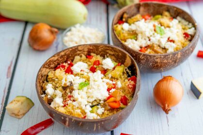 cous cous alle verdure grigliate