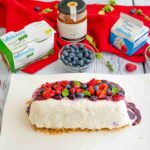 mattonella allo yogurt e frutti di bosco