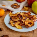 chips di mele in friggitrice ad aria