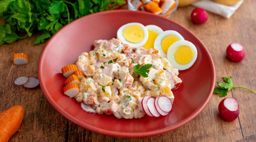 insalata russa gourmet