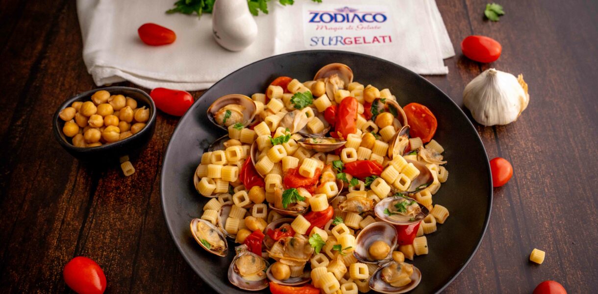 PASTA CECI E VONGOLE