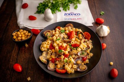 PASTA CECI E VONGOLE