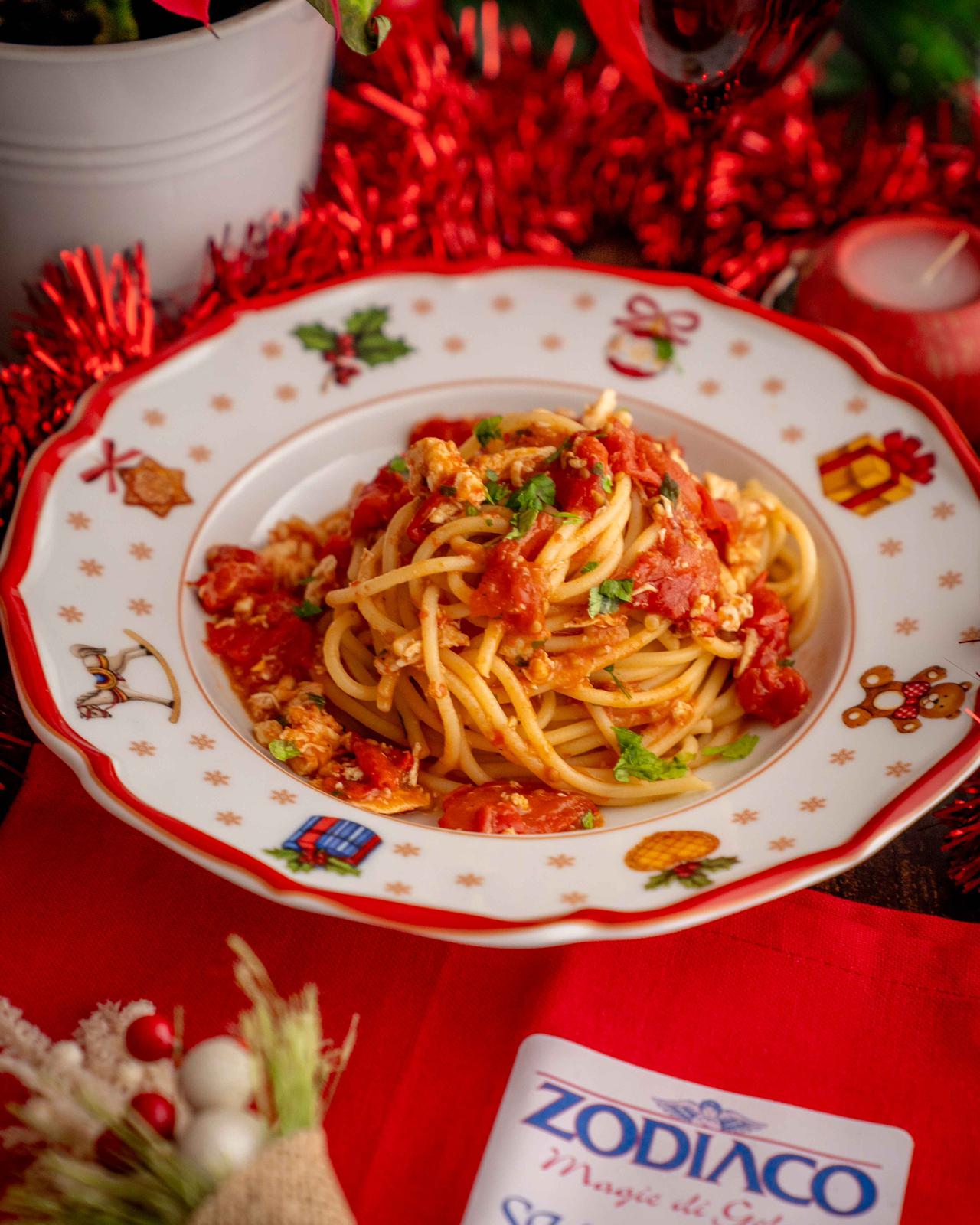 spaghetti all'astice