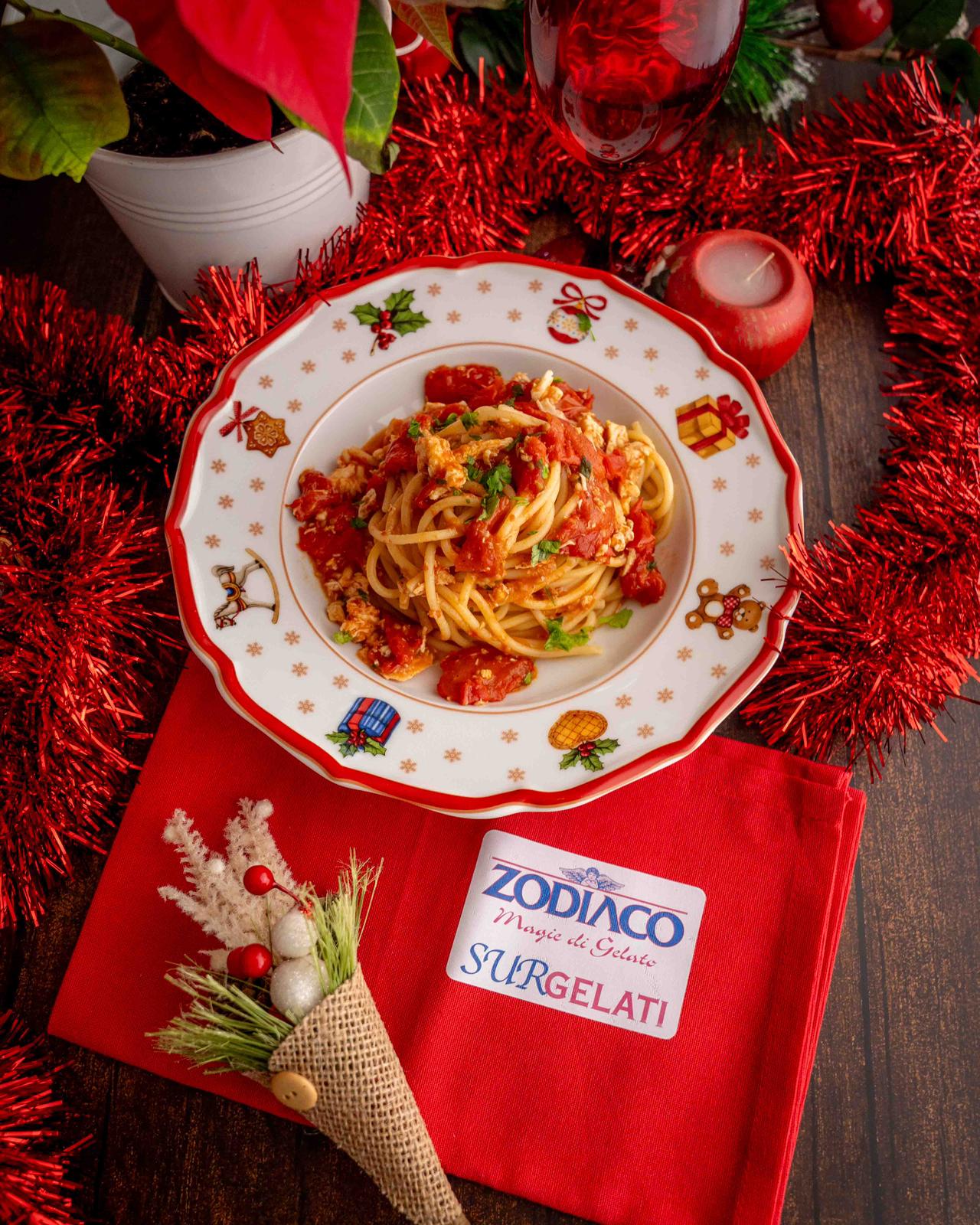spaghetti all'astice