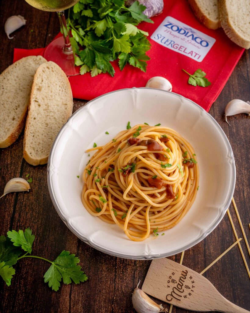 spaghetti ai ricci
