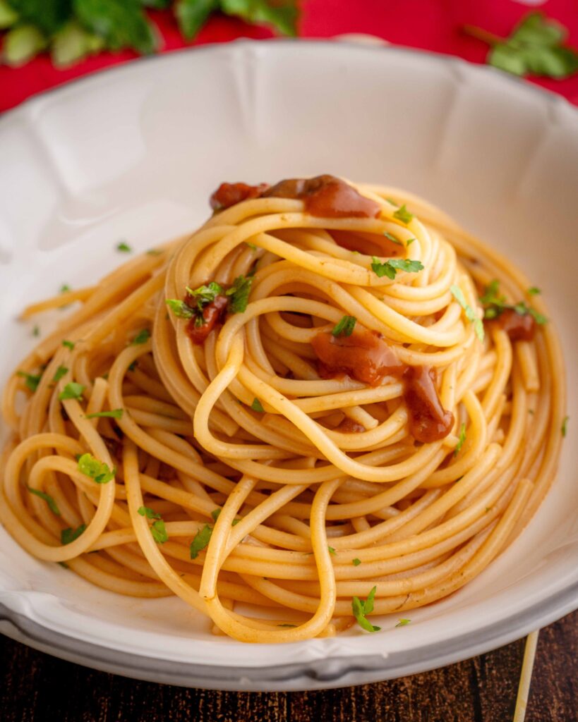 spaghetti ai ricci