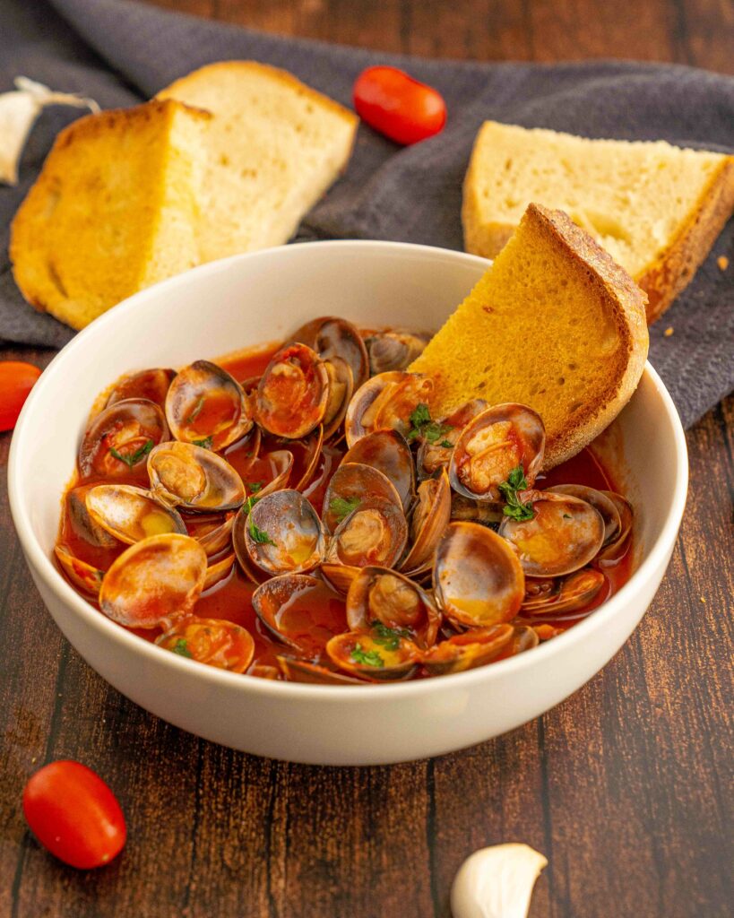 zuppa di vongole toscana