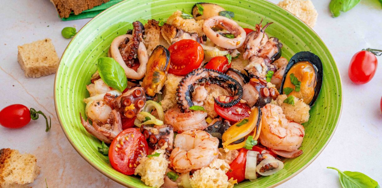 panzanella di mare