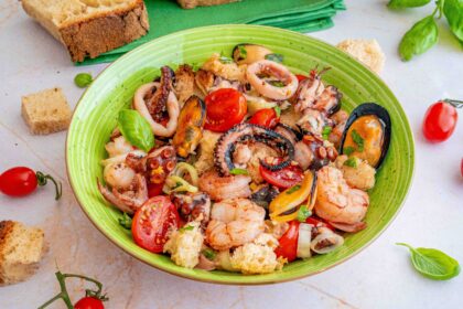 panzanella di mare