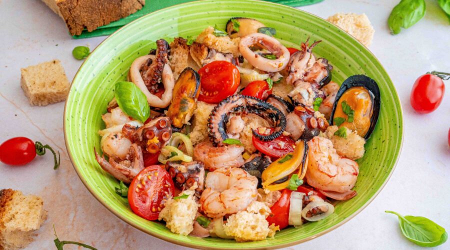 panzanella di mare