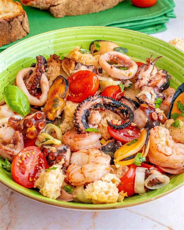 panzanella di mare