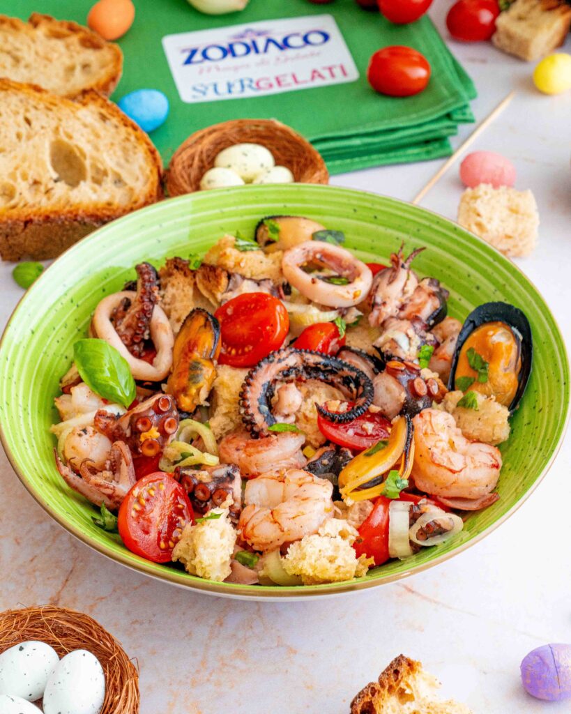 panzanella di mare