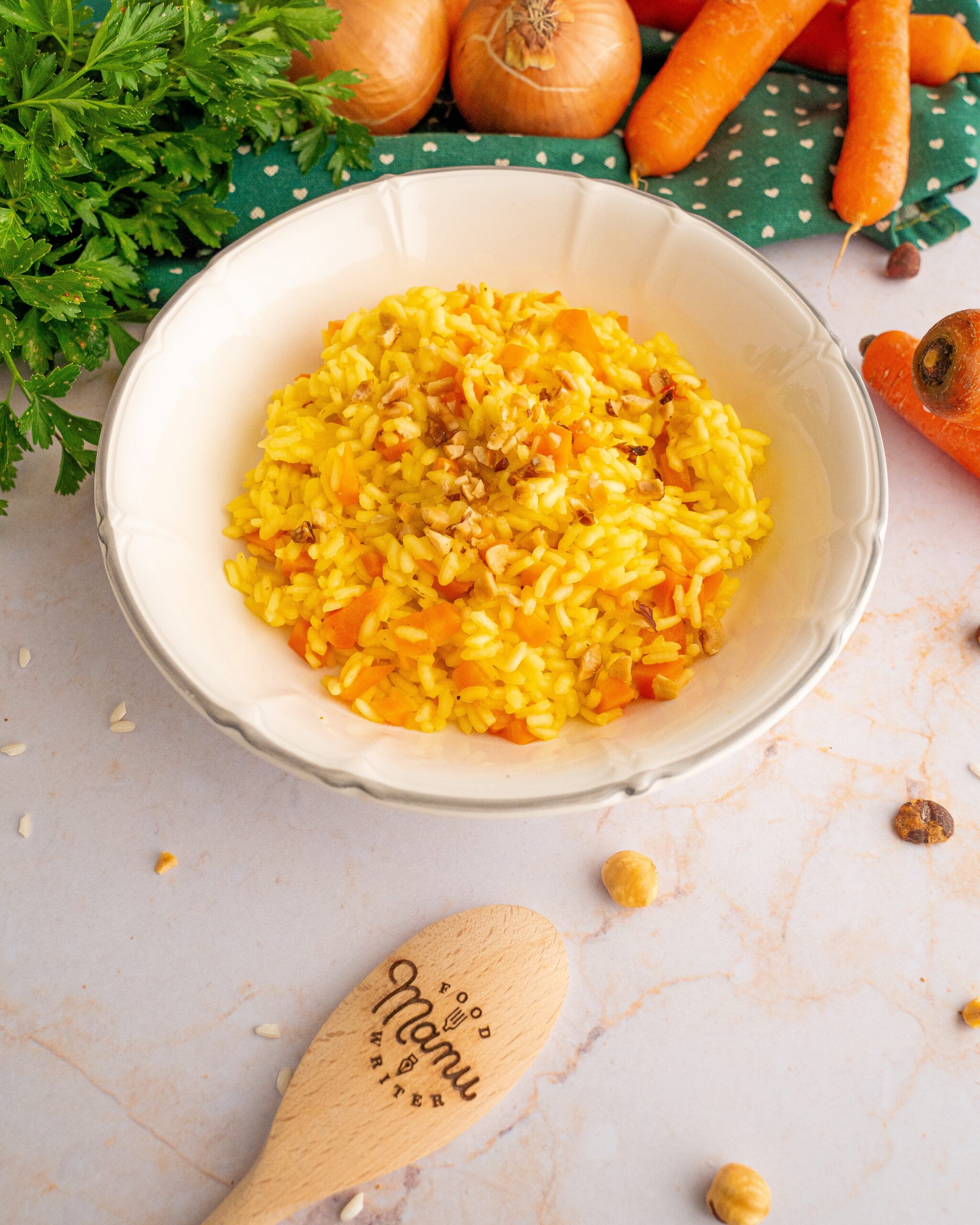 risotto alle carote
