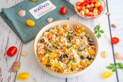 insalata di riso di mare