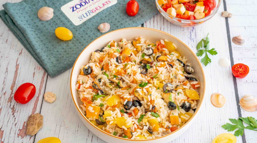 insalata di riso di mare