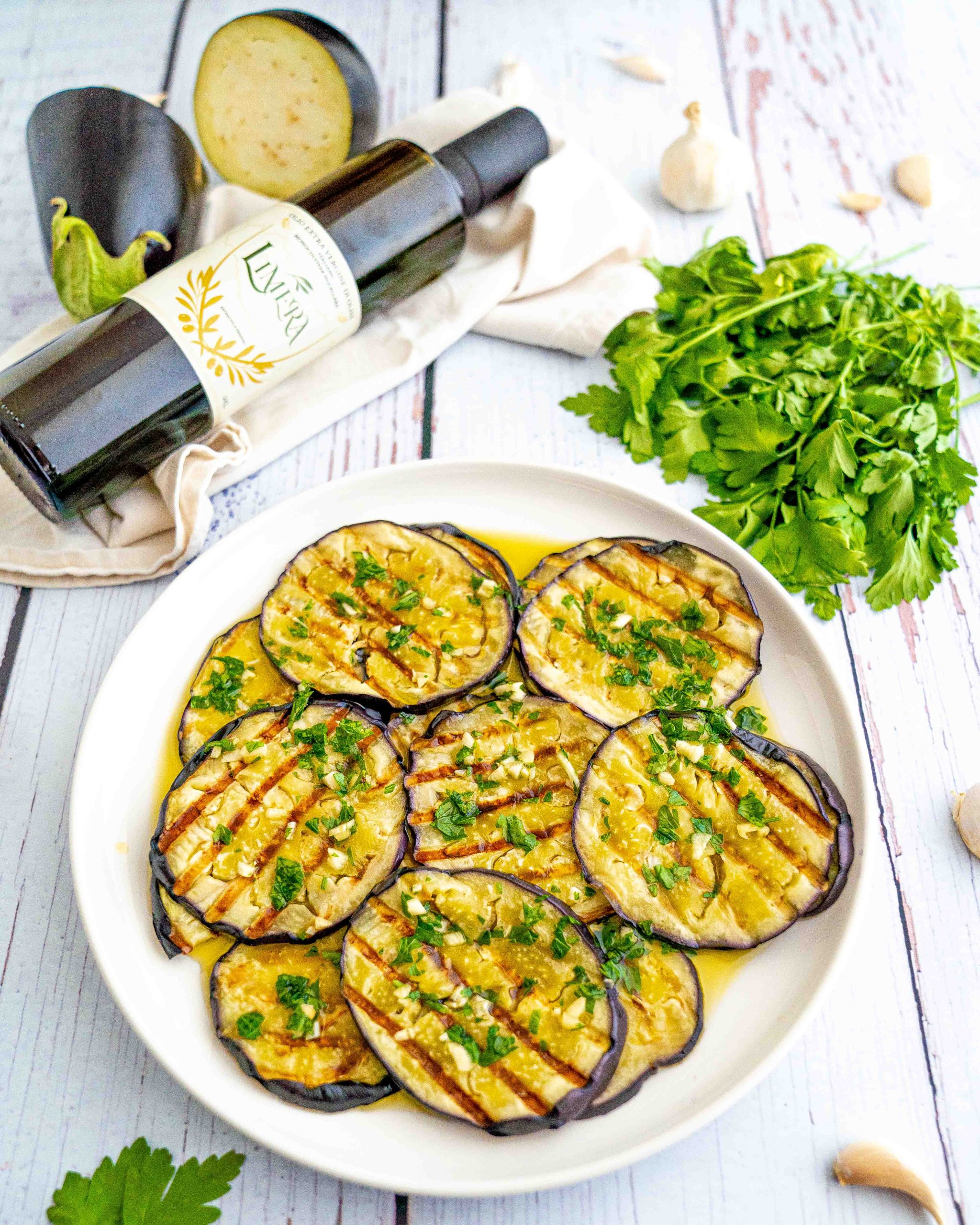 melanzane grigliate
