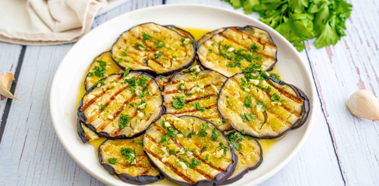melanzane grigliate
