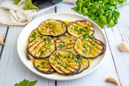 melanzane grigliate