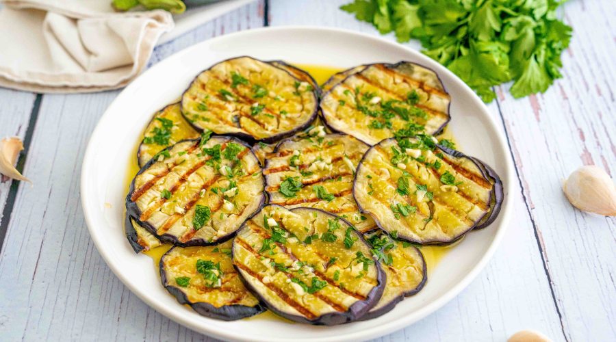 melanzane grigliate