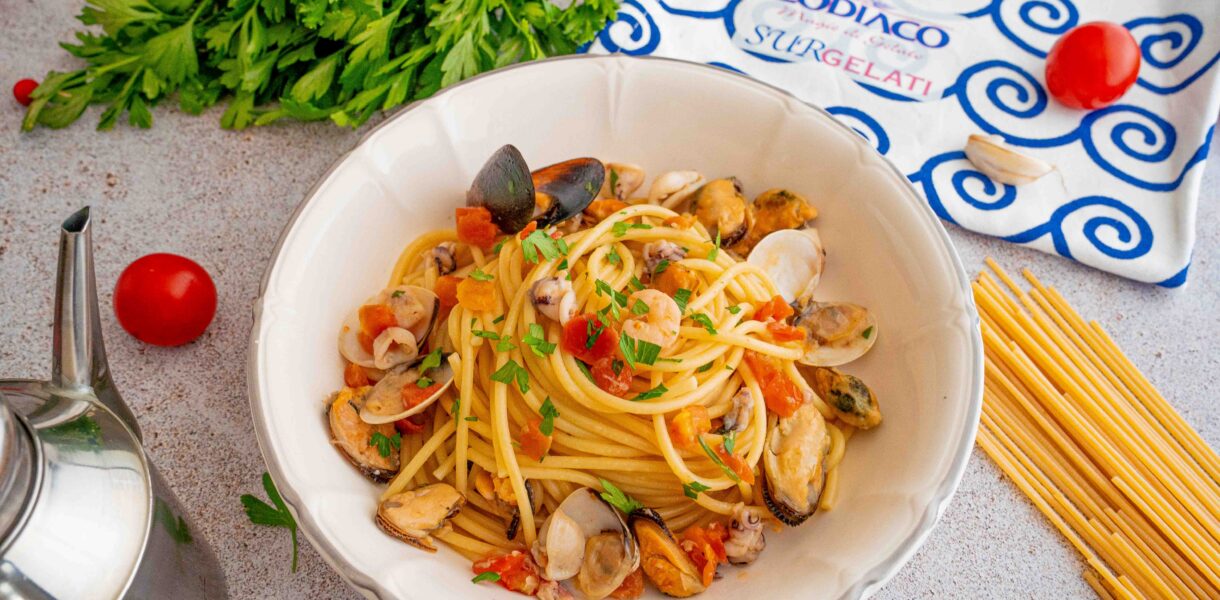 Spaghetti alla pescatora