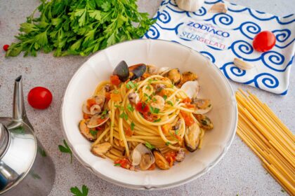 Spaghetti alla pescatora