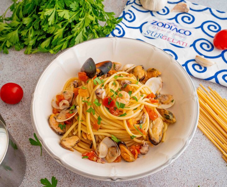 Spaghetti alla pescatora